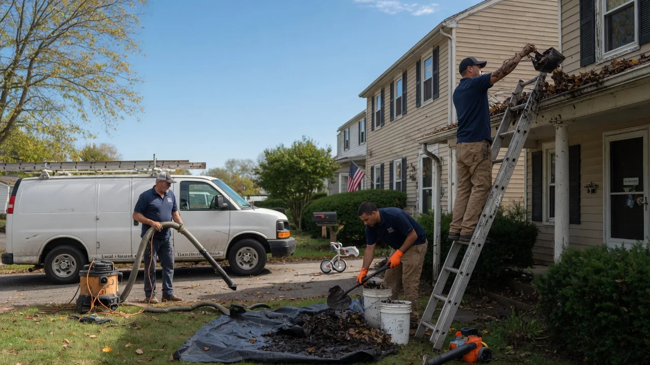 Gutter Installation in Secretary, MD near me